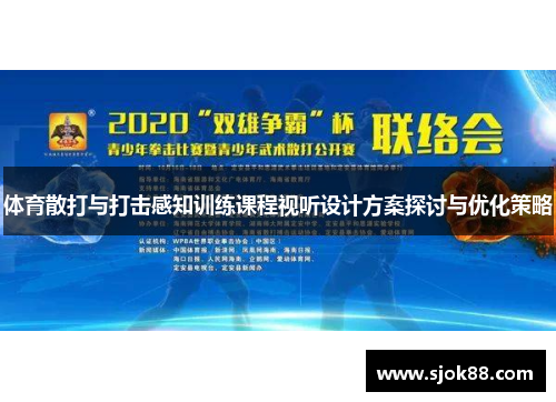体育散打与打击感知训练课程视听设计方案探讨与优化策略